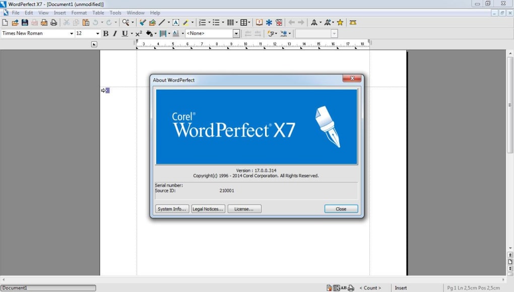 Download wordperfect 5.1 for dos
