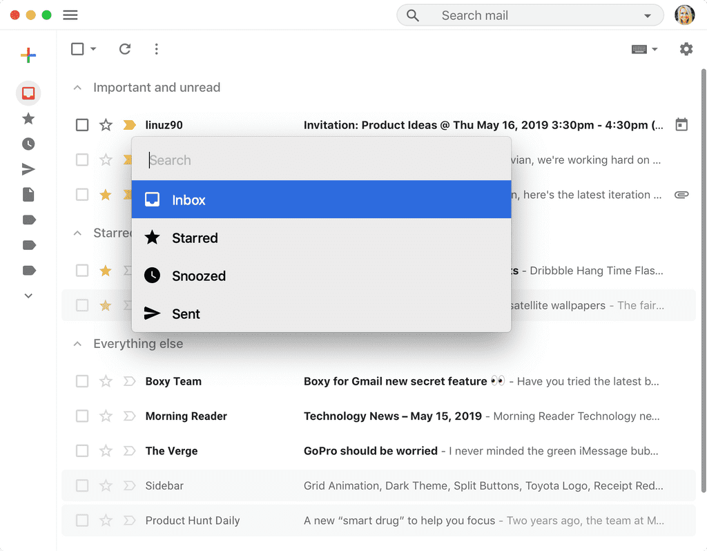 gmail app download mac